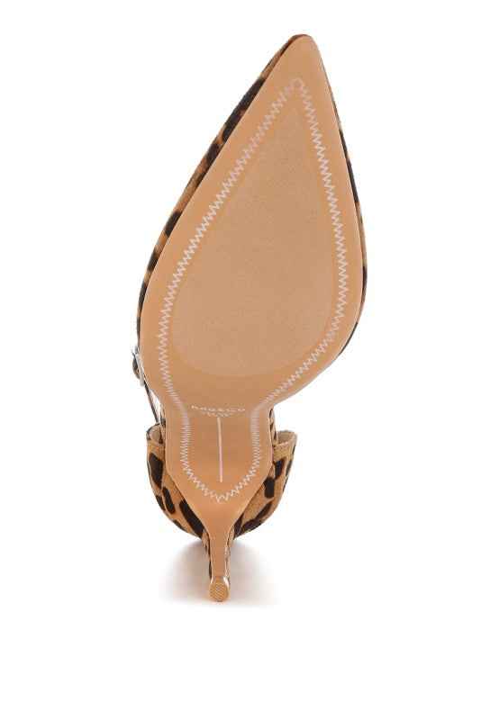 Dolona Leopard Print Stiletto Heel Sandals dfd648cd-fae8-4f1e-b784-5239a28b03a5