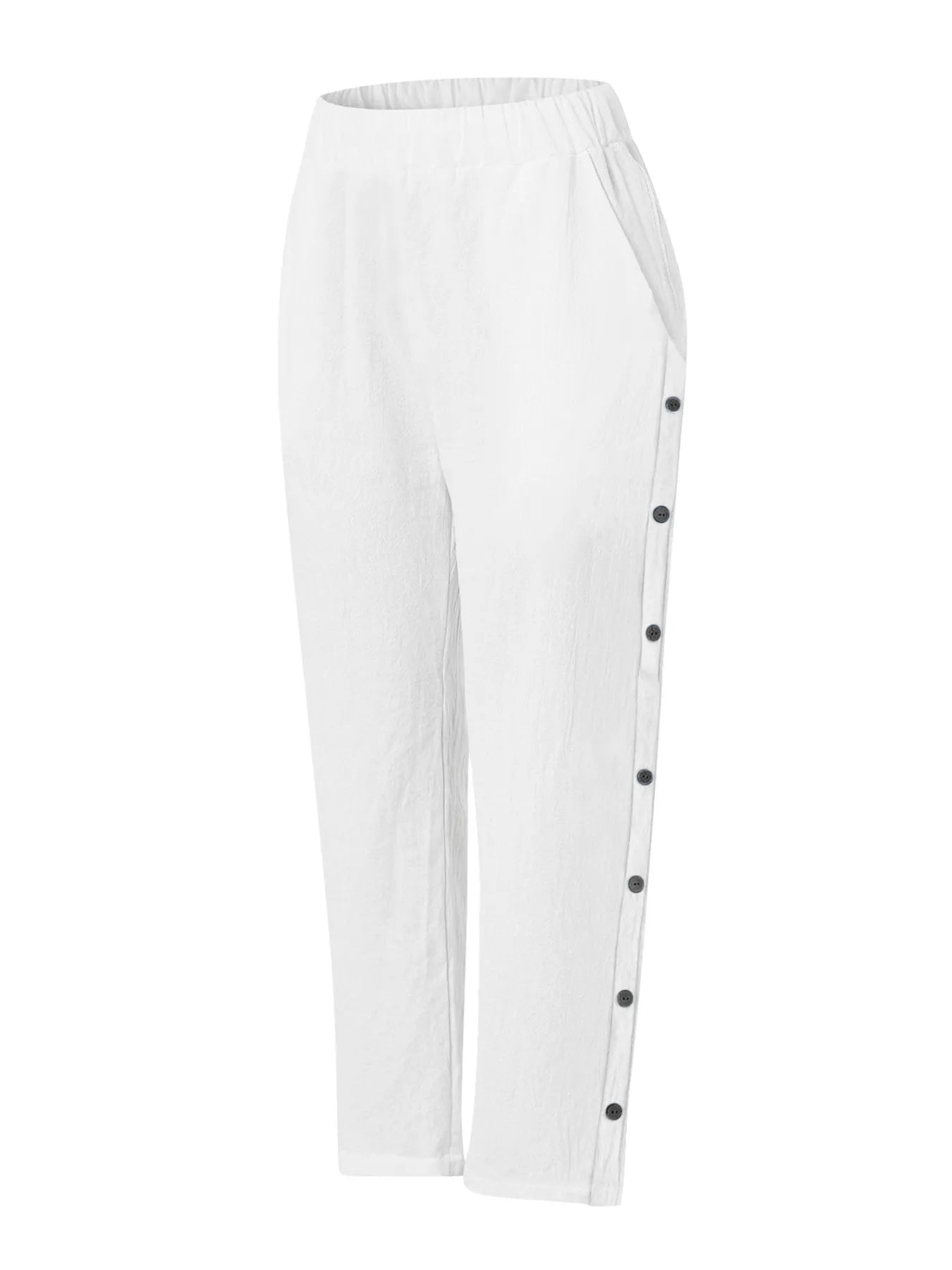Full Size Side Decor Button Casual Wide Leg Pants Plus Size dfd8572416494517aa29739bf2e10890-Max-Origin