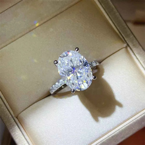 8 Carat Moissanite 925 Sterling Silver Ring Silver dff156a1-9f1d-49aa-87bb-c3529d620b62-Max-Origin