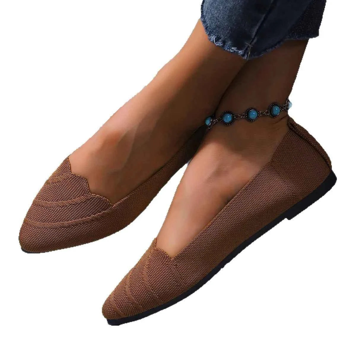 Point Toe Flat Slip-Ons dffe6a56d58b4739b3077c5923a0253a-Max-Origin