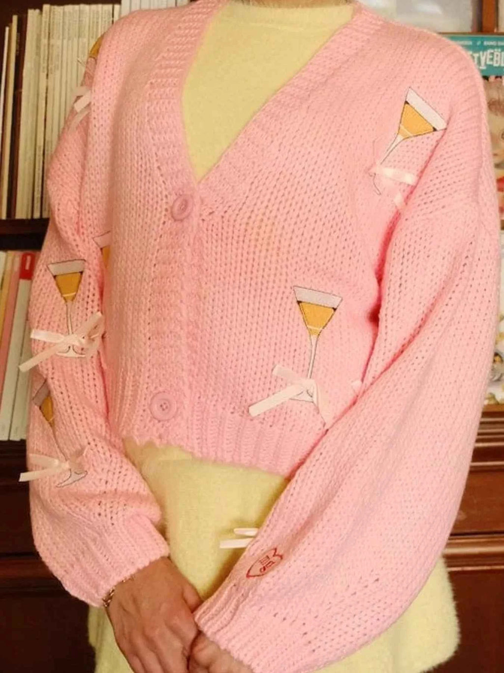 Cocktail Button Up Cardigan e011227b-3cb2-47ef-99bd-09703bdd43a2-Max-Origin