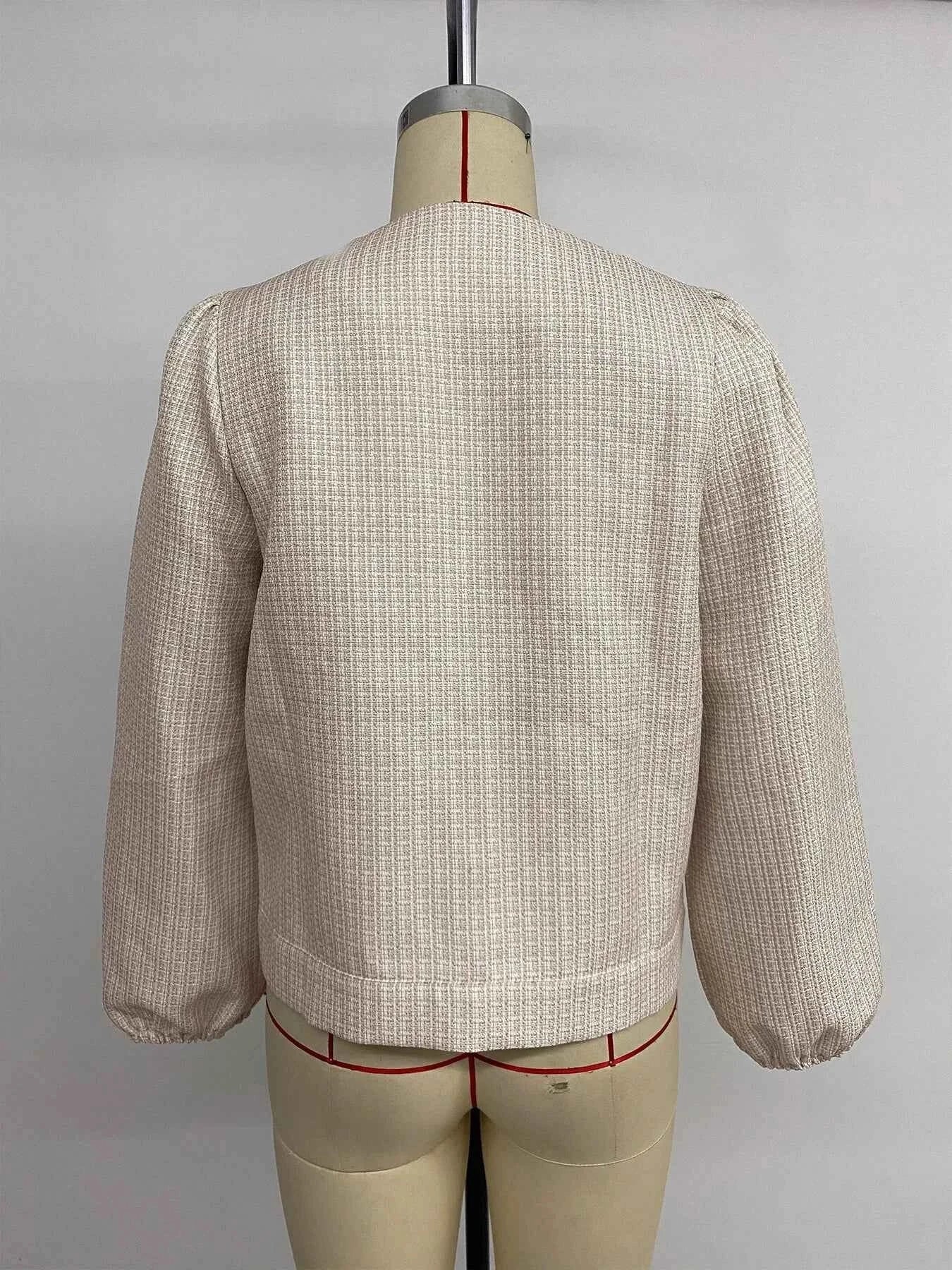 Button-Front Jacket with Pocket Details e02be57345334b96adac677b67b66d8c-Max-Origin