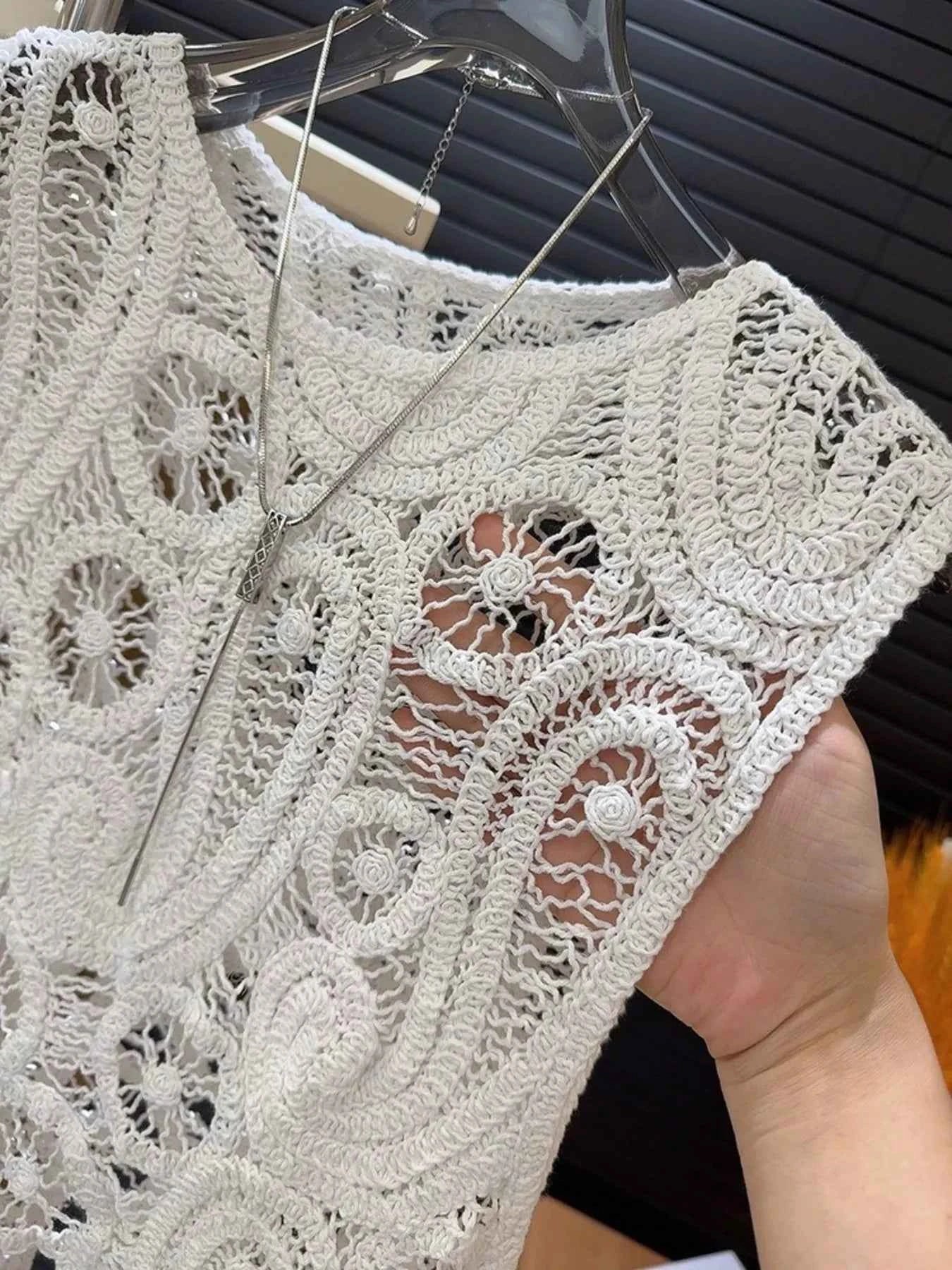 Crochet Sleeveless Tank and Skirt Set e03d7d4d993e4371aac0edf6dfc2fb02-Max-Origin