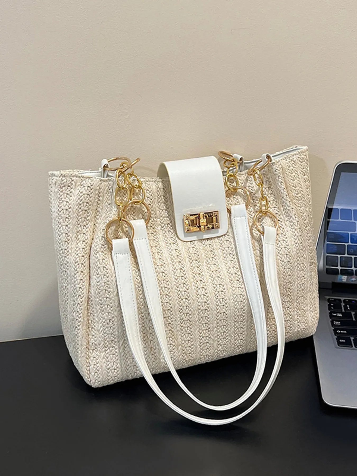 Woven Straw Shoulder Bag e04c0984bed04023a7c284a79c40b562-Max-Origin