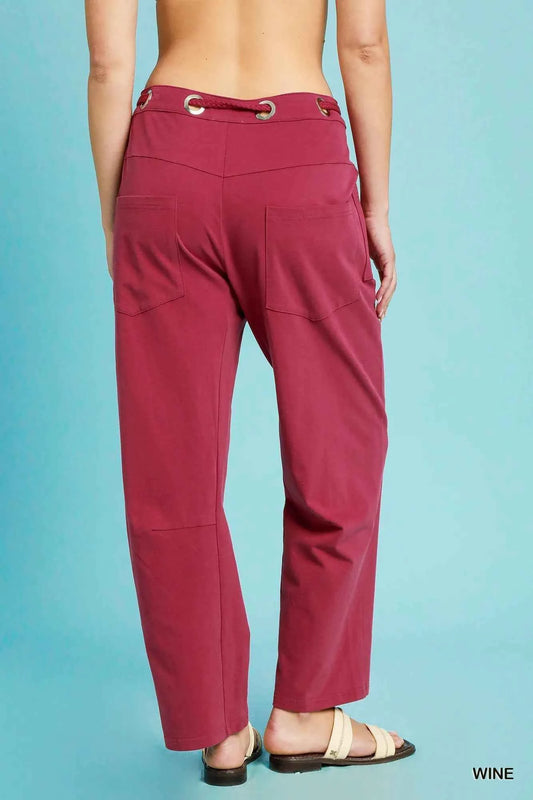 Drawstring Wide Leg Casual Pants e04c3af3-54ce-4e7c-9ac3-d269af214cae-Max-Origin
