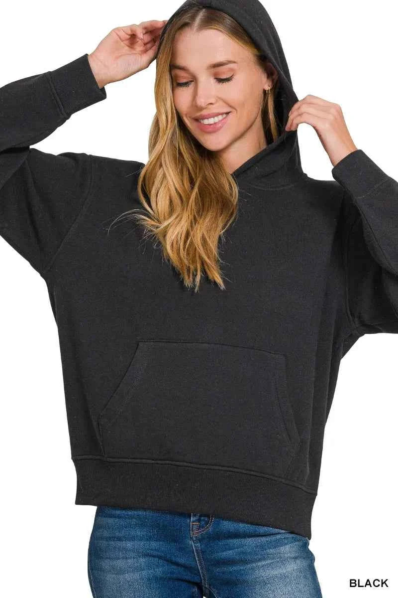 Zenana Fleece Kangaroo Pocket Hoodie e05a615e2f624738abc14f8224220f56-Max-Origin