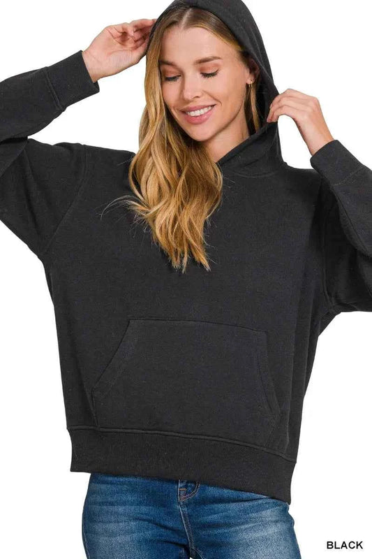 Zenana Fleece Kangaroo Pocket Hoodie e05a615e2f624738abc14f8224220f56-Max-Origin