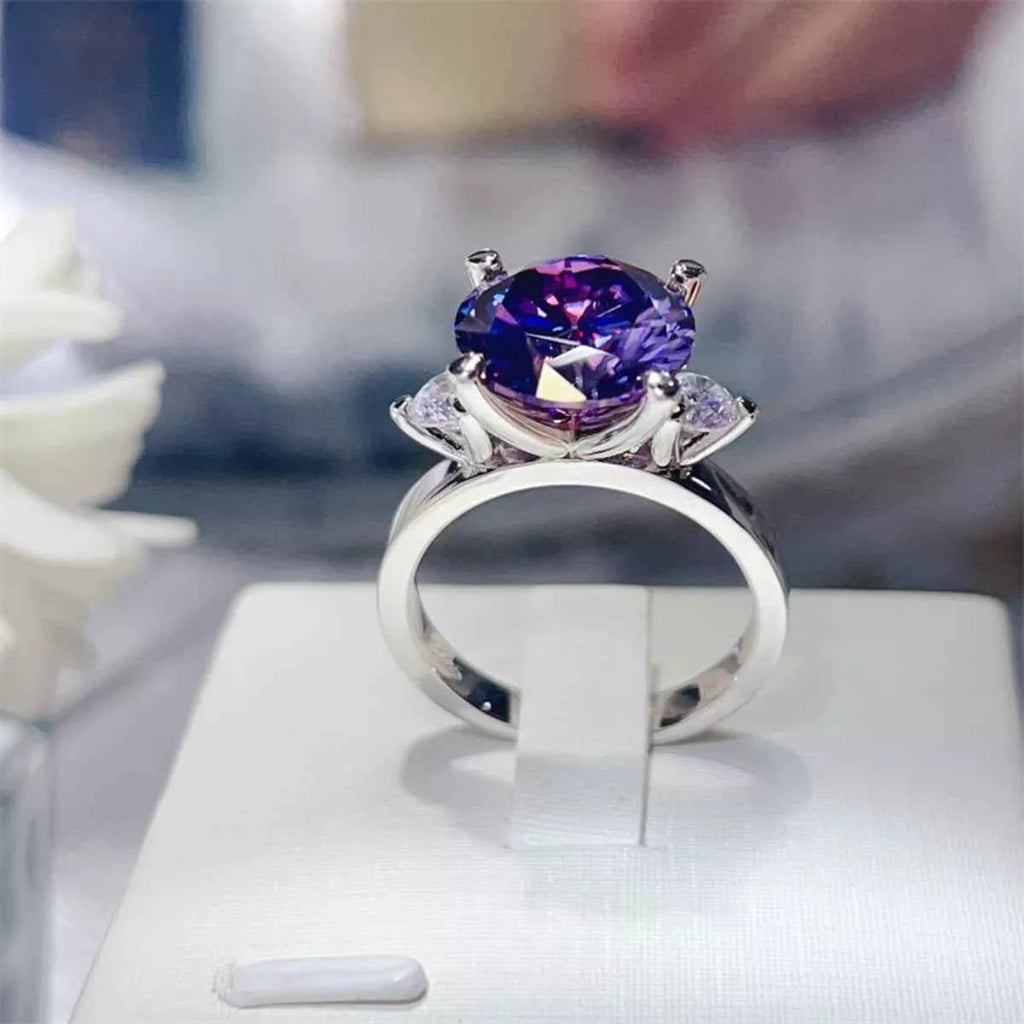 5 Carat Moissanite 925 Sterling Silver Ring e077bcfd-9e85-4a31-89be-2281b2fd8262-Max-Origin