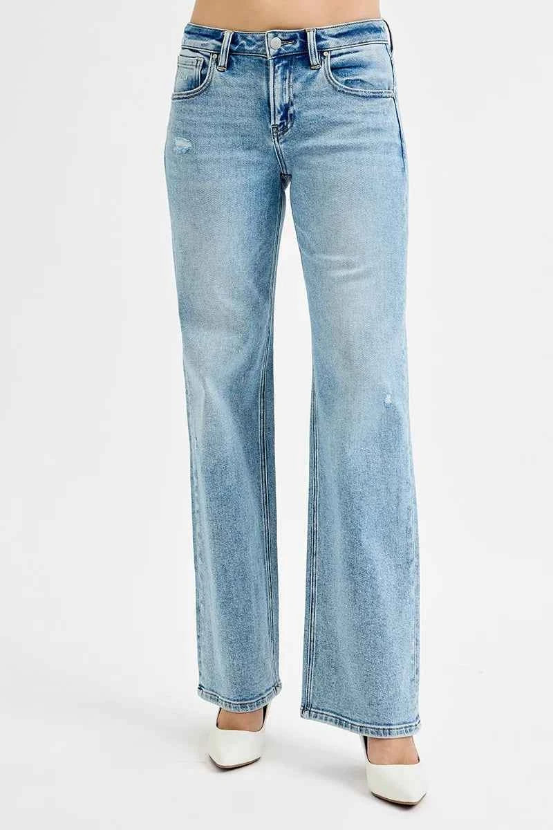 RISEN Full Size Low Rise Ankle Boyfriend Distressed Jeans Plus Size e086986d511440258f6e264755cf7a26-Max-Origin