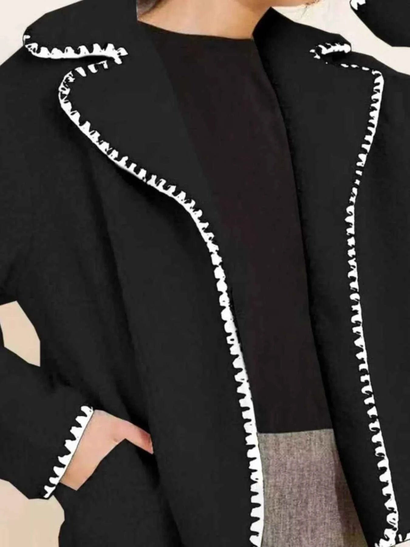 Sherpa Contrast Trim Button Up Outerwear e09b28ca-38d4-4b7b-bdc7-a49677067d8c-Max-Origin