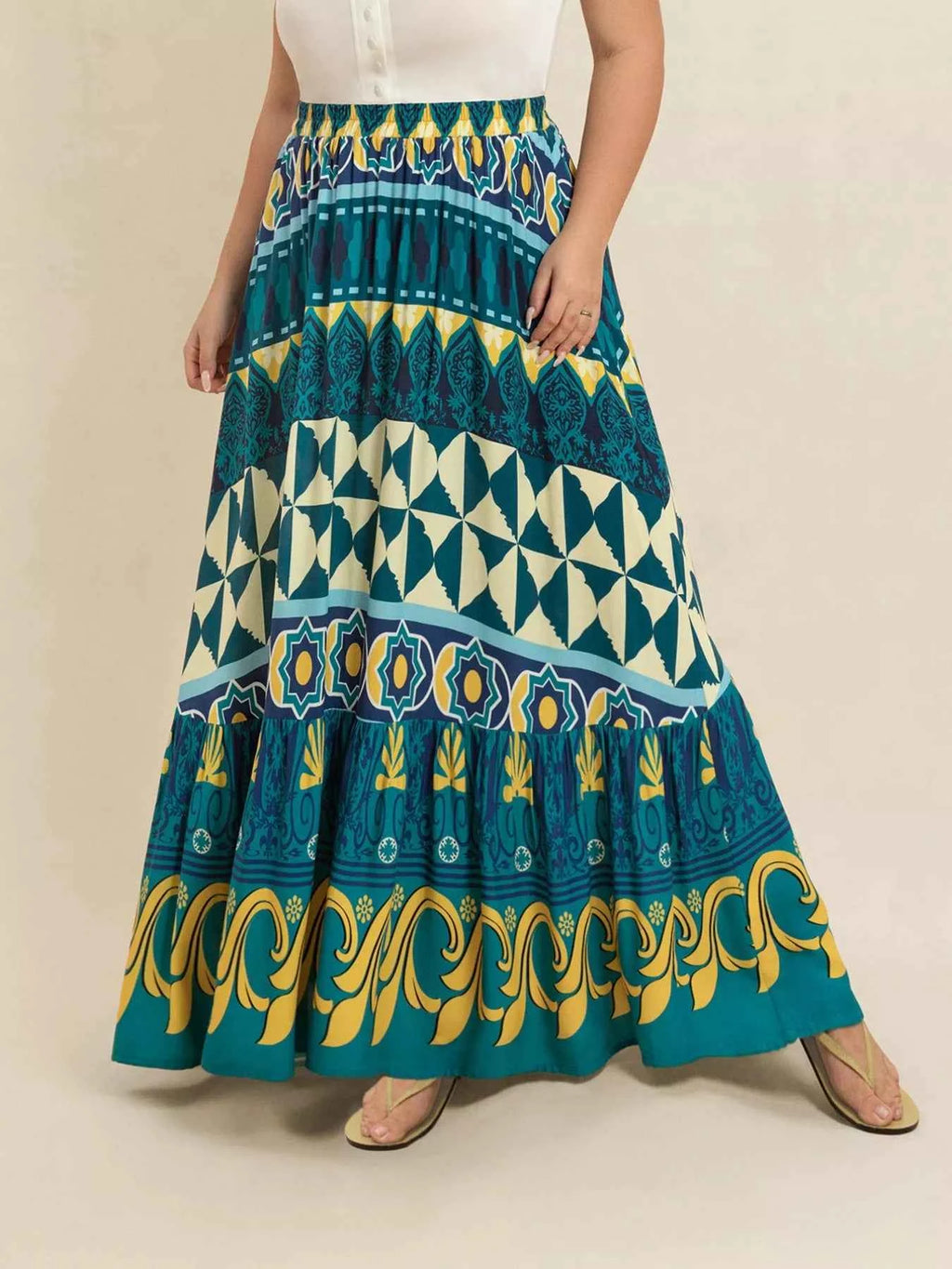 Plus Size Printed Maxi Skirt e09fcd7d-0580-41bd-a6dd-55e13f706f6a-Max-Origin