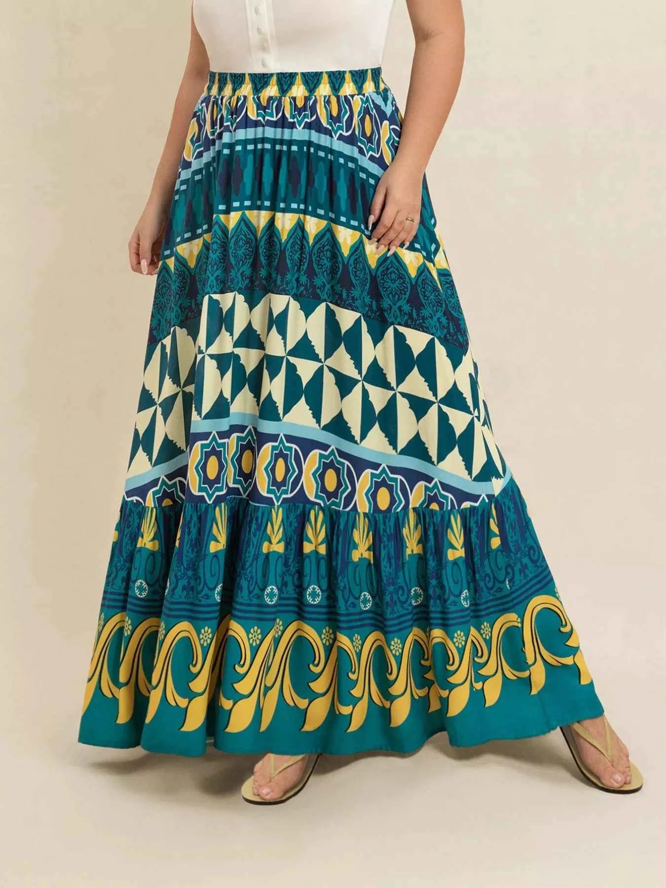 Plus Size Printed Maxi Skirt e09fcd7d-0580-41bd-a6dd-55e13f706f6a-Max-Origin
