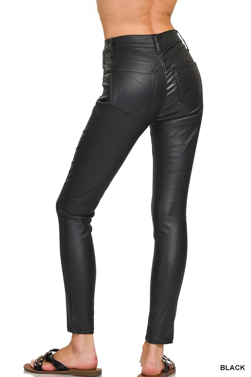 Zenana Faux Leather Stretch Skinny Pants e0a1c38f0fc848b9b363a4070deeddba-Max-Origin