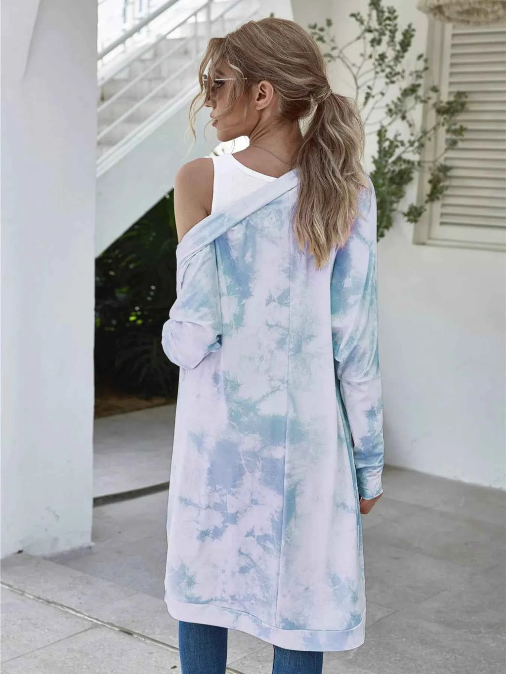 Tie-Dye Oversized Open Front Cardigan e0a8d340-9945-47c0-a34c-8ea8cbcc18e6-Max-Origin