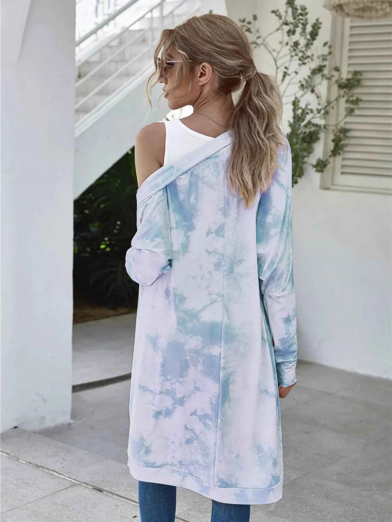 Tie-Dye Oversized Open Front Cardigan e0a8d340-9945-47c0-a34c-8ea8cbcc18e6-Max-Origin