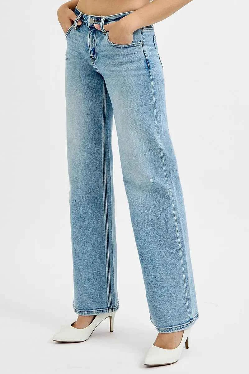 RISEN Full Size Low Rise Ankle Boyfriend Distressed Jeans Plus Size e0adff8494ef4084a507bee46b160465-Max-Origin
