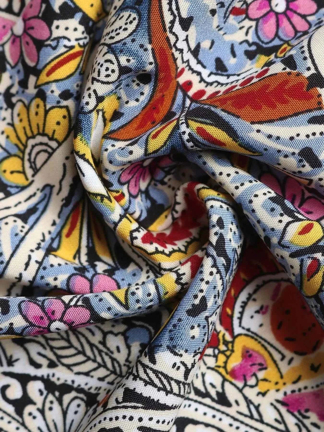 Paisley Print Tie Neck Sleeveless Midi Dress e0b883080ead4df9bac8ac25ddf58a4f-Max-Origin