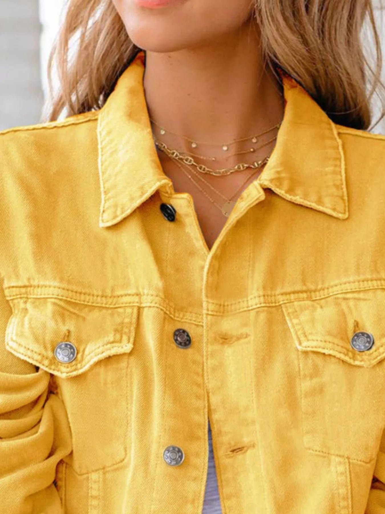 Button Up Long Sleeve Denim Jacket e0bc2f9a-0075-4f62-a605-254d7716b619-Max-Origin