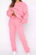 Round Neck Sweatshirt and Joggers Set e0c3e42d-7bb6-4968-b15a-6df8434ef1dc-Max-Origin