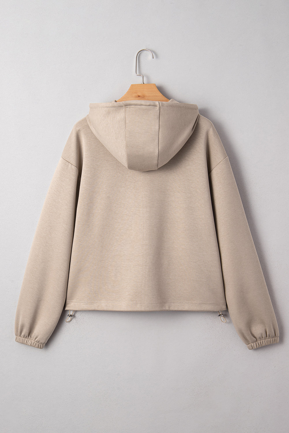 Goat Bow Embroidered Zip Up Hoodie e0cd3e89d16683b9