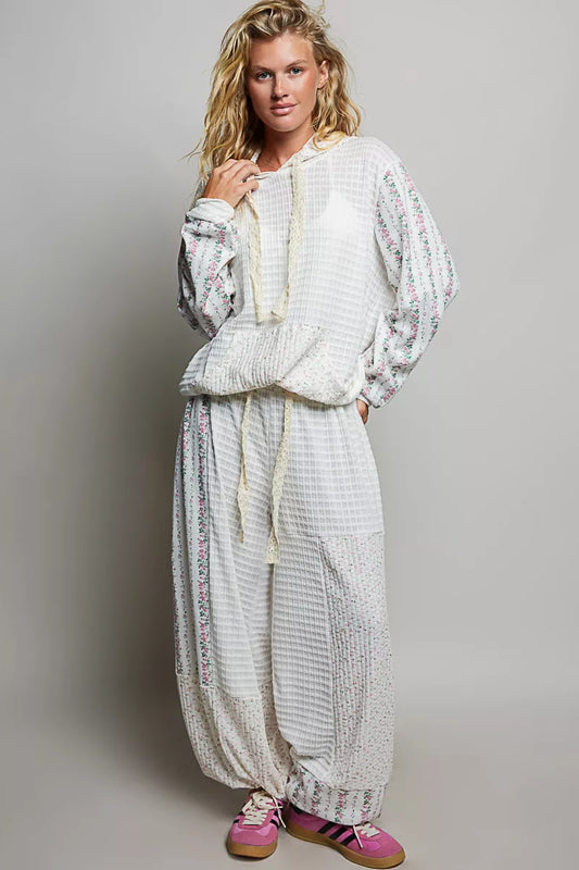 Patchwork Mixed Knit Wide Leg Pants e0ec4321-5c7d-45a8-8f0f-118fddd4522f-Max-Origin