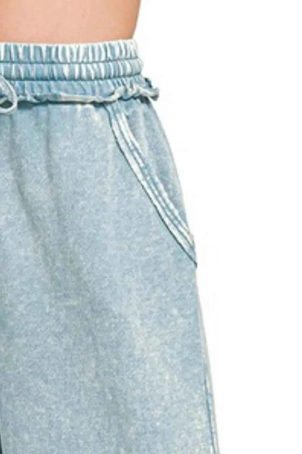 Zenana Washed French Terry Palazzo With Pockets e0fe9586-01b9-4108-a7ec-9e0ae1a7a0be-Max-Origin