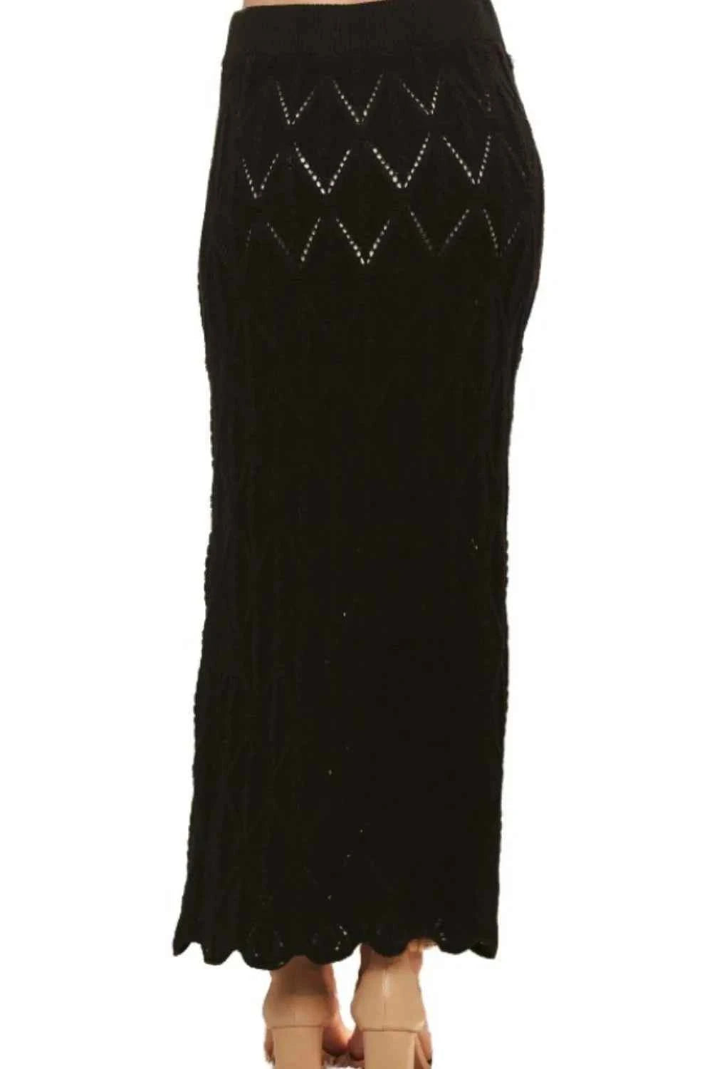 ADORA Scallop Trim Detail Knit Skirt e10113d4-3acd-47d2-9aee-73c1c5964795-Max-Origin