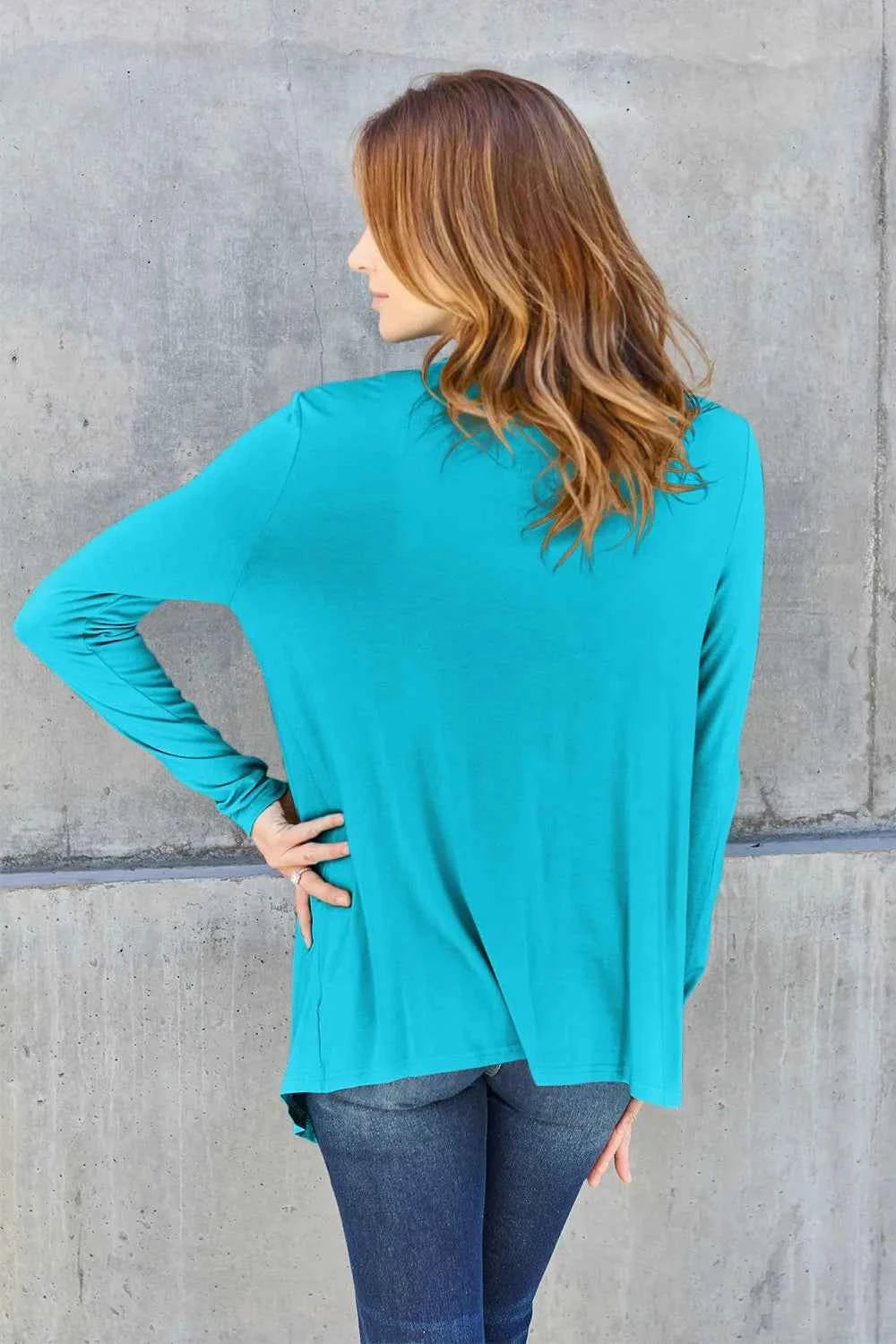 Basic Bae Full Size Open Front Long Sleeve Cardigan e12eeda4-4de3-46fa-b6ff-5e14654dc0ea-Max