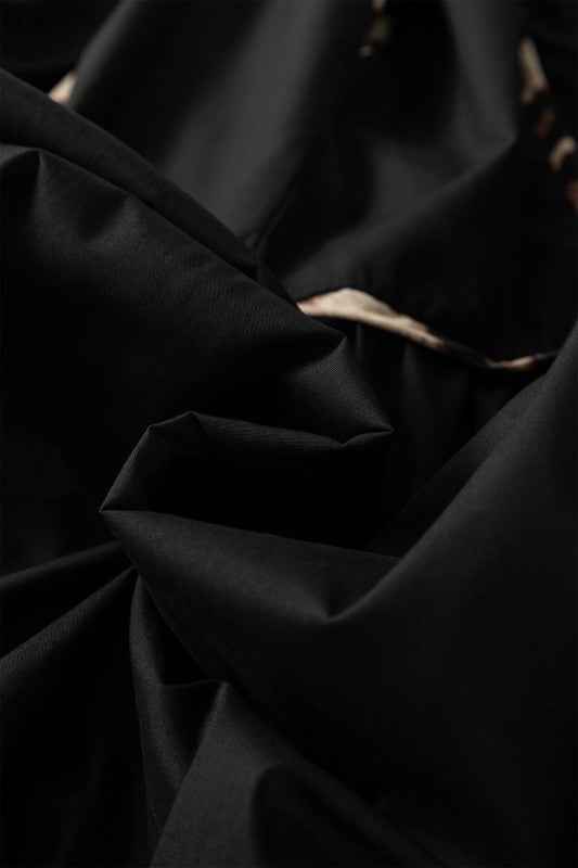 Plus Size Leopard Contrast Tie-Neck Mini Dress e1338c60-b515-4204-ab09-5580d15d9aa3