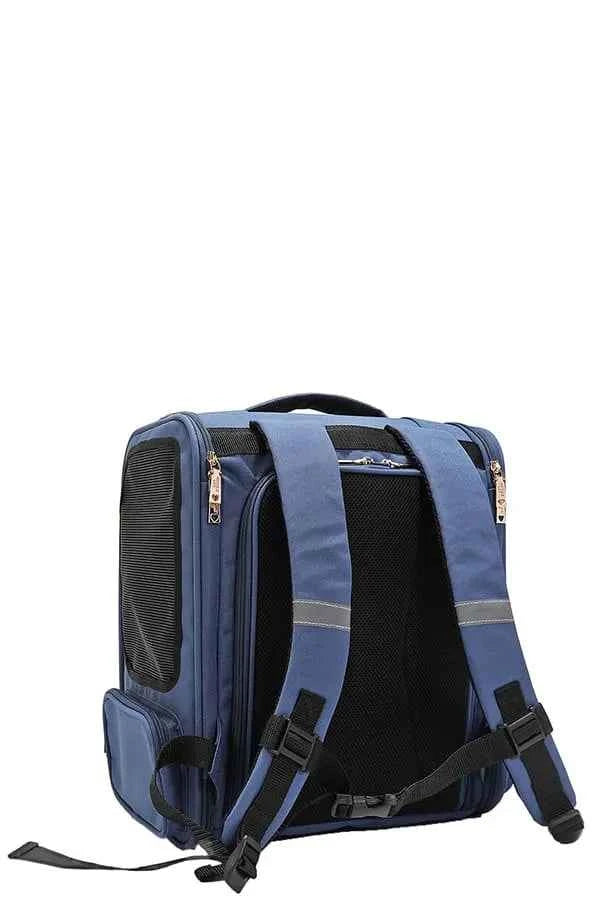 Nicole Lee USA Expandable Pet Carrier Backpack e152133ab7844041a2b4eb3d04dafc5e-Max-Origin