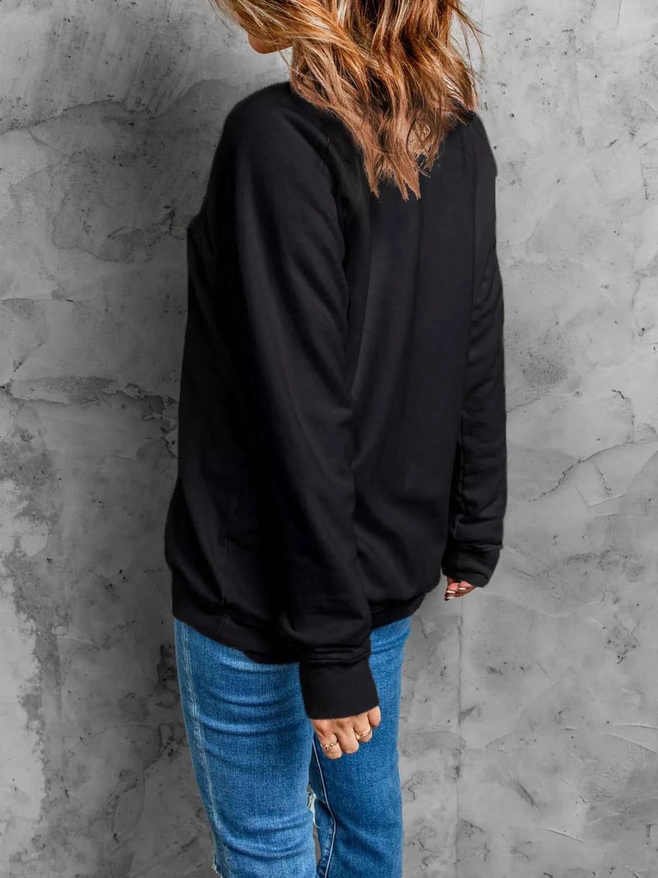 Feeling Spooky Halloween Embroidered Sweatshirt e16e644bb83c4ce1aca59d3e3ccd6237-Max-Origin