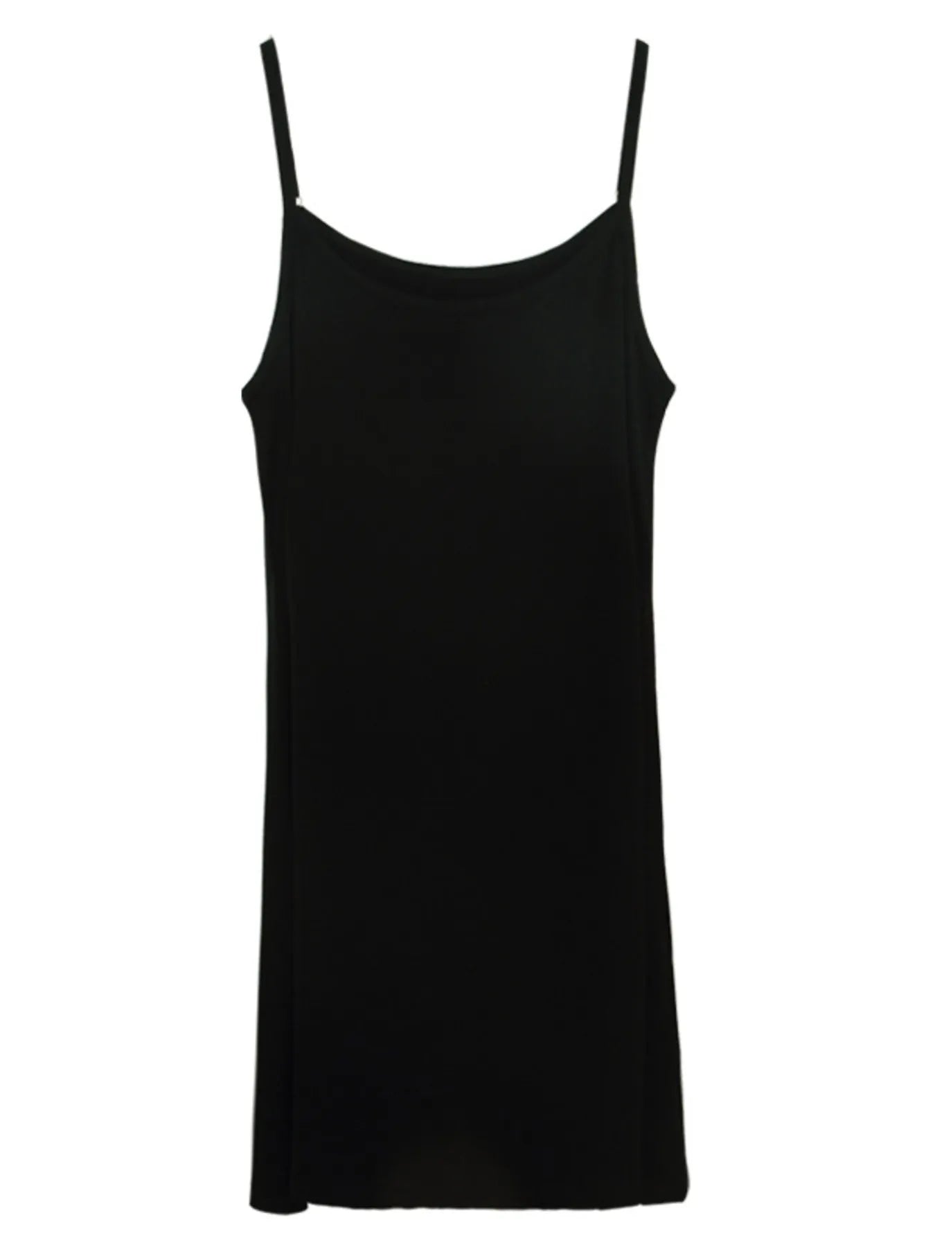 Scoop Neck Mini Dress Black One Size e17d4182fb854eb29aa5fa3345b098e2-Max-Origin
