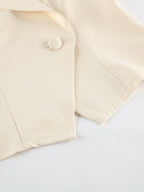 One Button Blazer & Wide Leg Pants Set e17e1b07-2a6d-47a1-a2a7-efb3773cda6f-Max