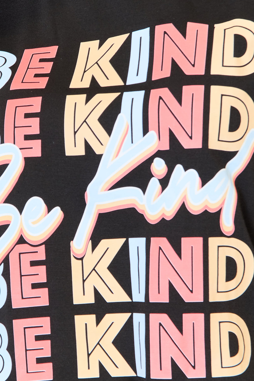 Simply Love BE KIND Graphic Round Neck T-Shirt e1842f91372141d685ca40095a02aa10-Max