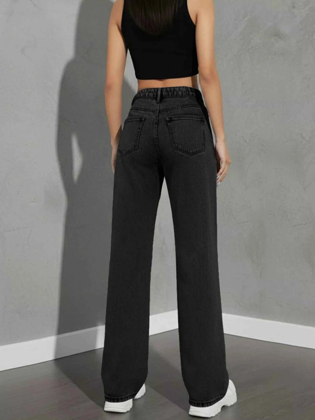 High Waist Wide Leg Jeans e1a864dd-6033-4fd8-8985-55aaf3141633-Max-Origin