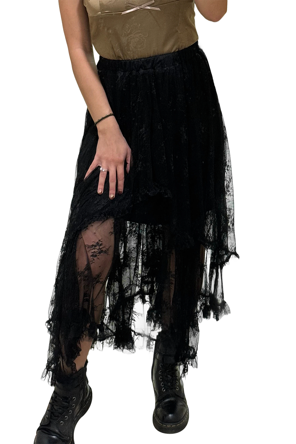 Apricot Lace Cascading Tiered High Waist Maxi Skirt e1b143c8a5bae1e0_6cc18b81-2124-4039-8a9b-377229da6761