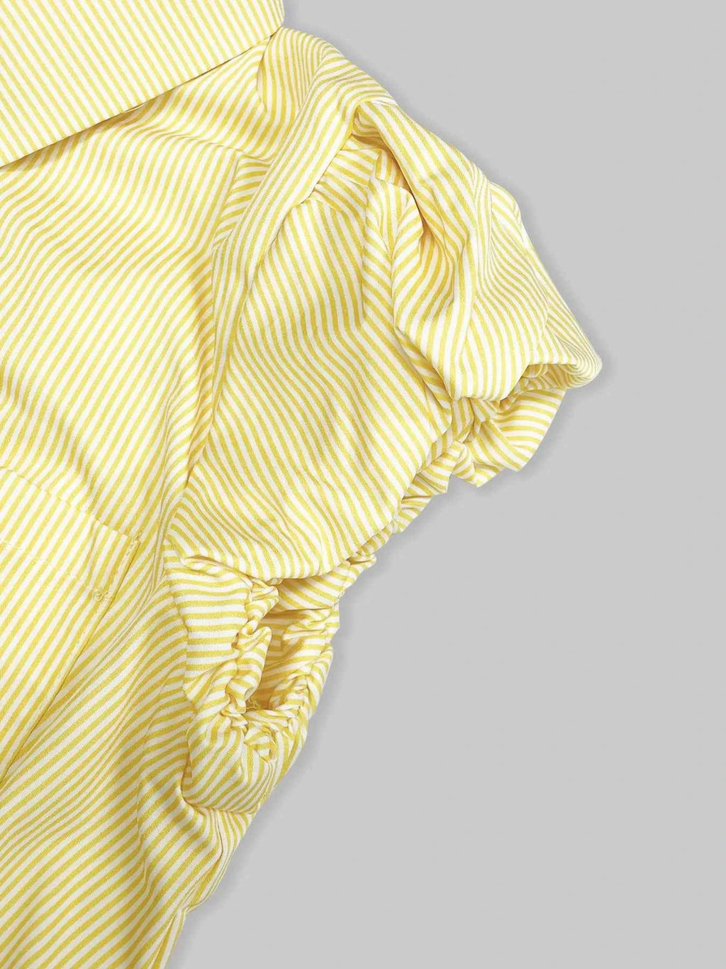 Striped Puff Sleeve Button-Up Shirt e1e3e78325bd4024b54fa01ec8e769f4-Max-Origin