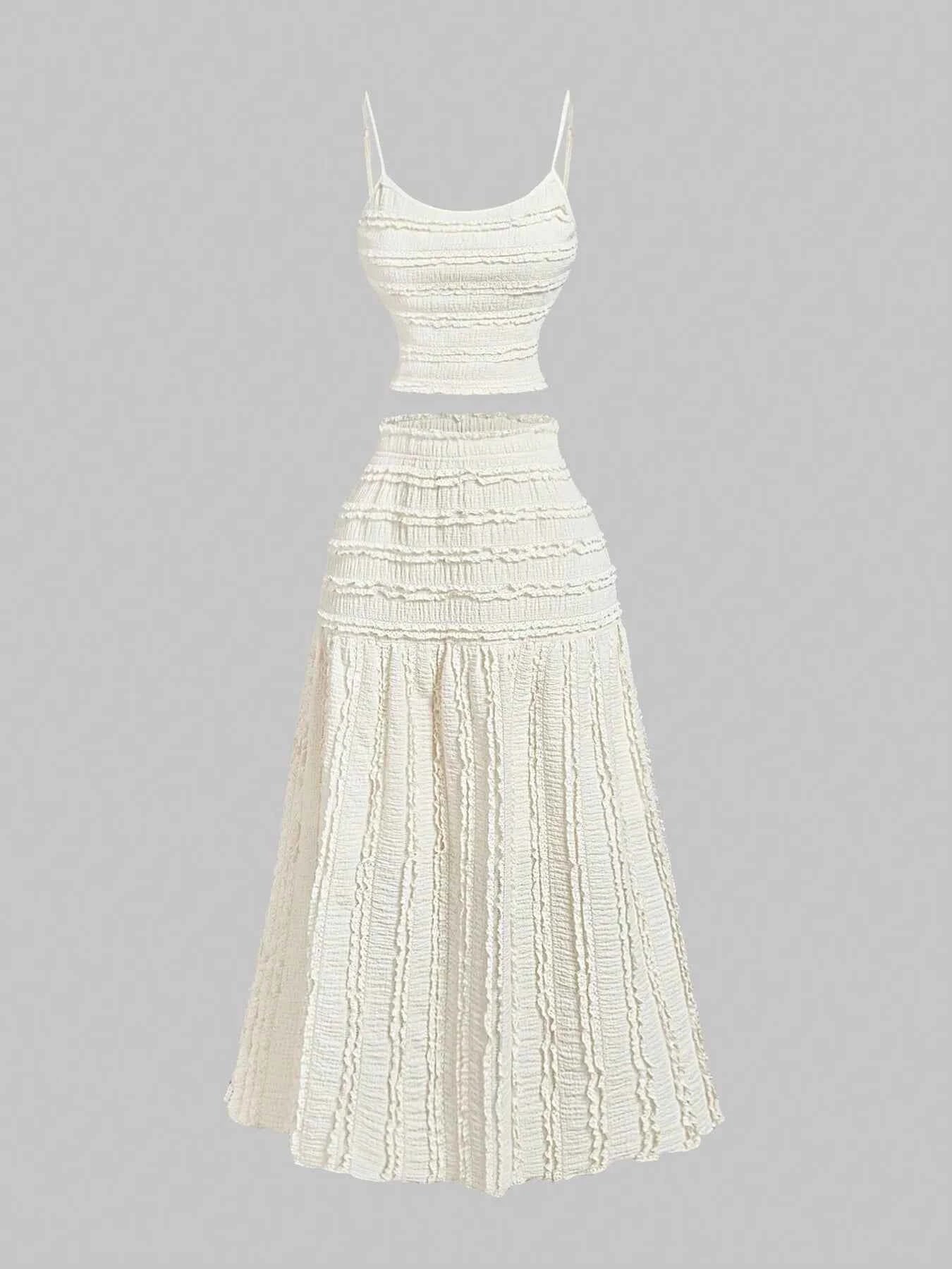 Frill Scoop Neck Cami and Skirt Set e1e4ba0477b04cff8ff2591d29b56f53-Max-Origin