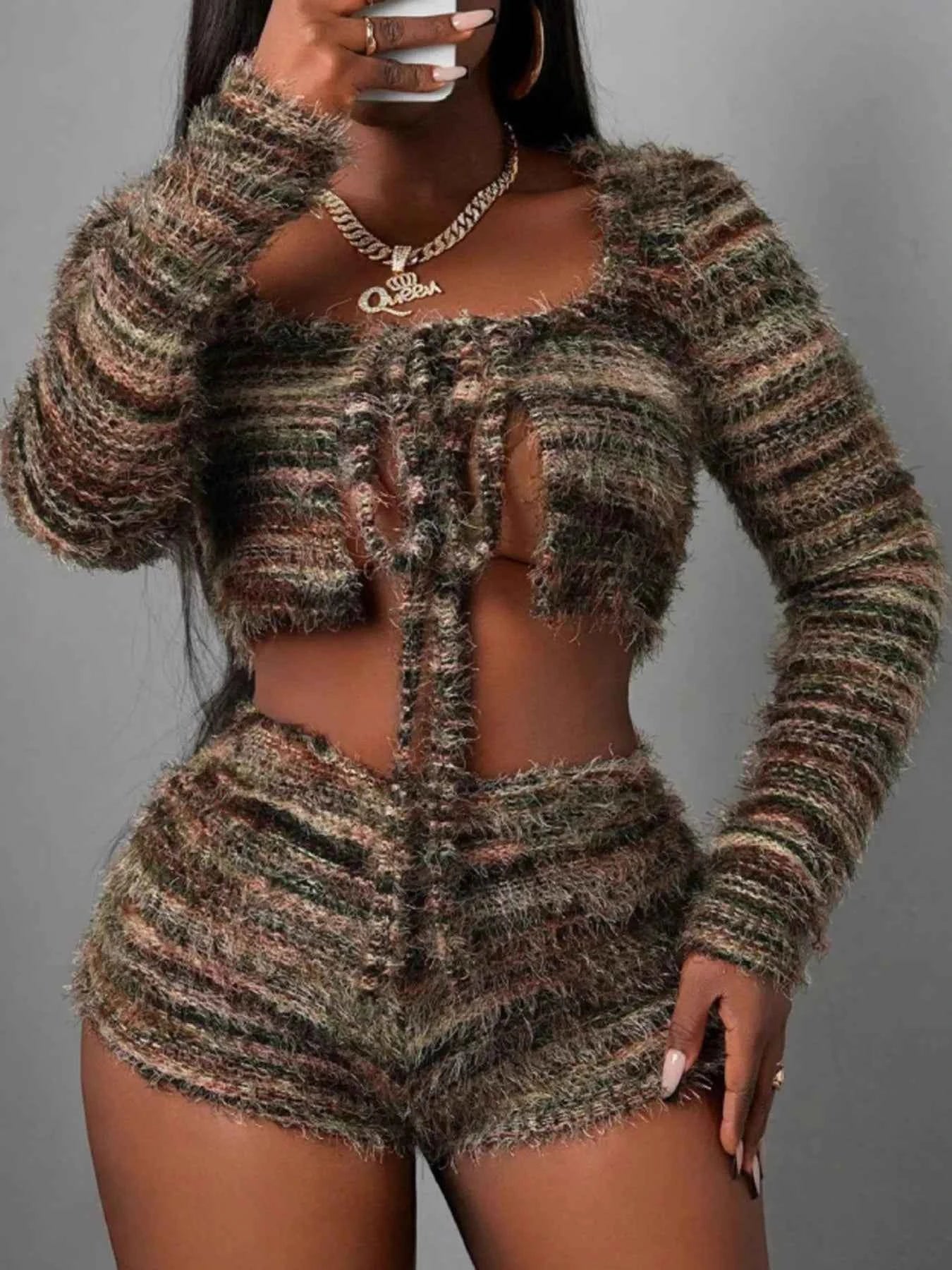 Square Neck Crop Top and Shorts Sweater Set e1ef84be-4f19-4922-abc0-8c1b5fd43c99-Max-Origin