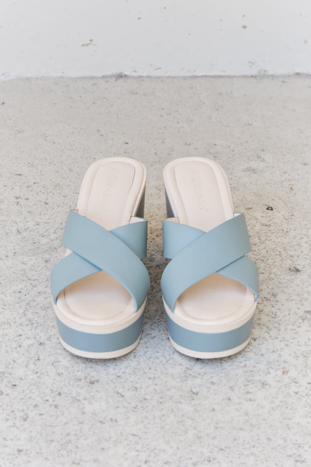 Weeboo Cherish The Moments Contrast Platform Sandals in Misty Blue e1fa1bfc32a545c78ed90bee01b14252-Max