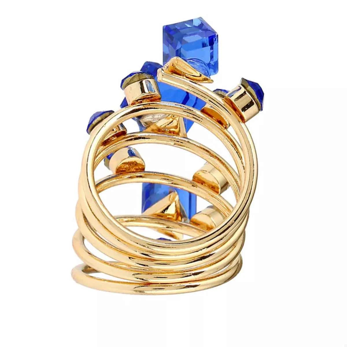 18K Gold-Plated Multi-Layered Ring e208f297-f026-4c9d-ad7b-ec4238bbe125-Max-Origin