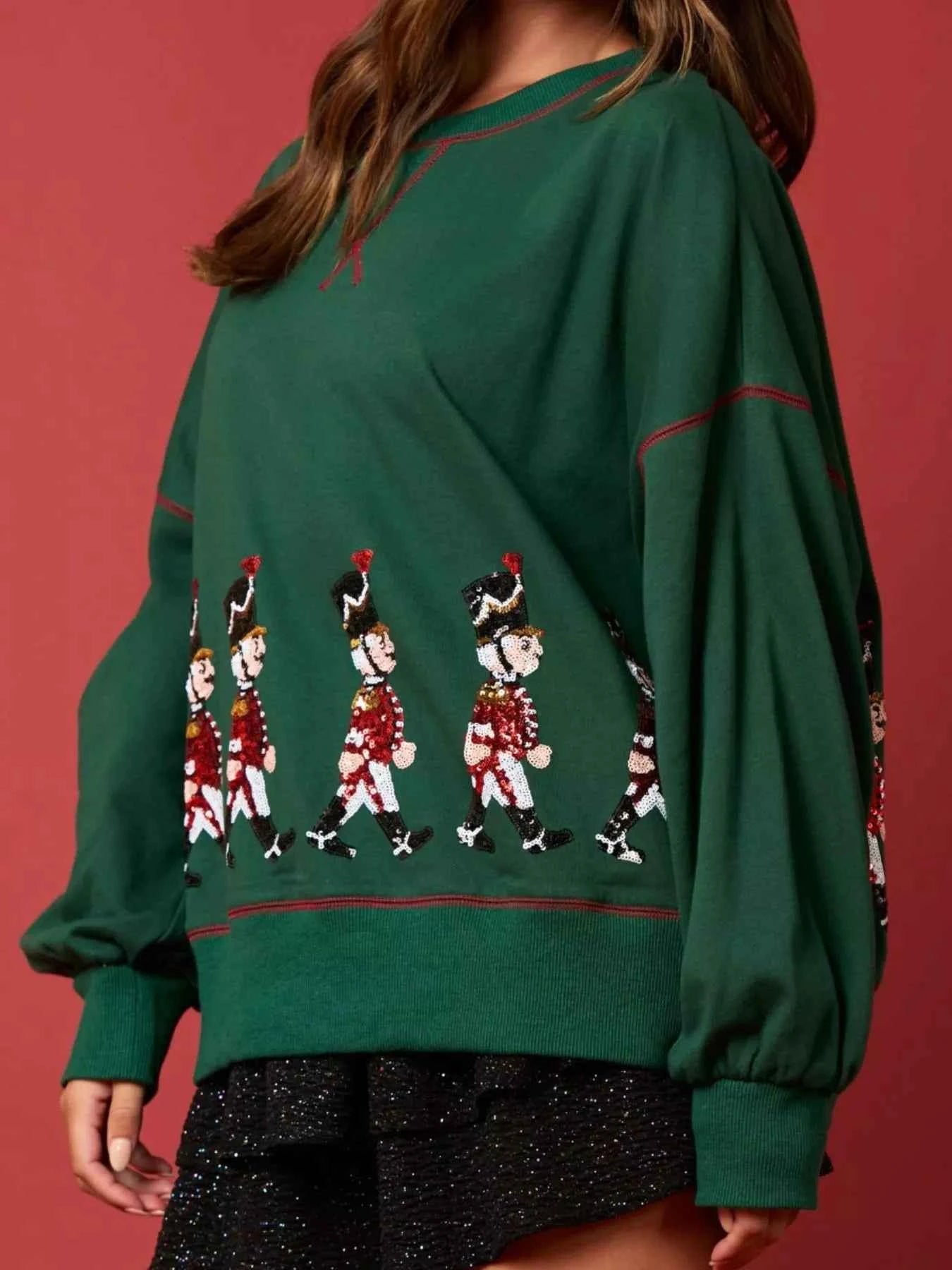Christmas Marching Band Sequin Sweatshirt e228e421-02e8-4460-a95a-2b8d41491ec6-Max-Origin