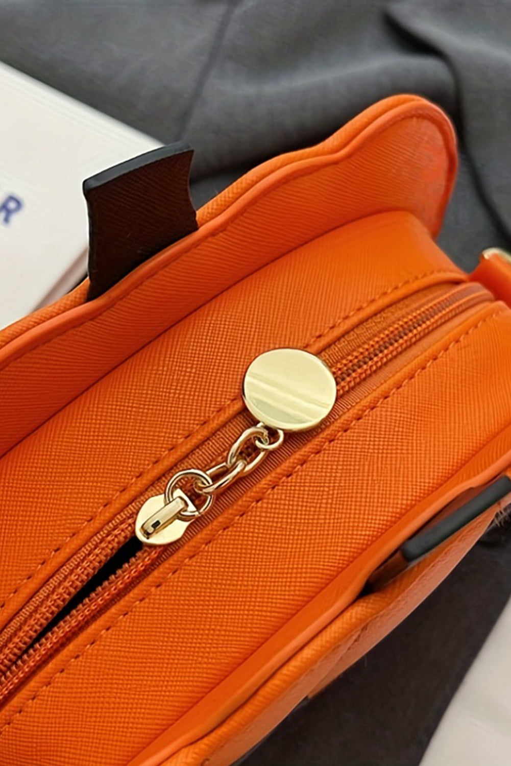 Carrot Halloween Pumpkin PU Shoulder Bag e2367831f6d99688