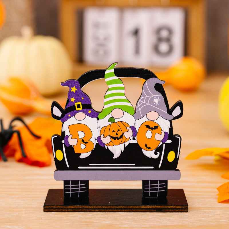 3-Piece Halloween Element Car-Shape Ornaments e236cd5e38d94a1bba22b53aa3d5a4a1-Max