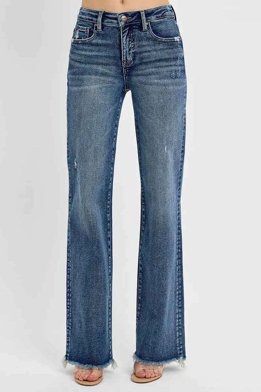 Full Size Tummy Control High Rise Long Straight Jeans Plus Size DARK e23a82a5f29740deb5bd6b4565eab2d8-Max-Origin