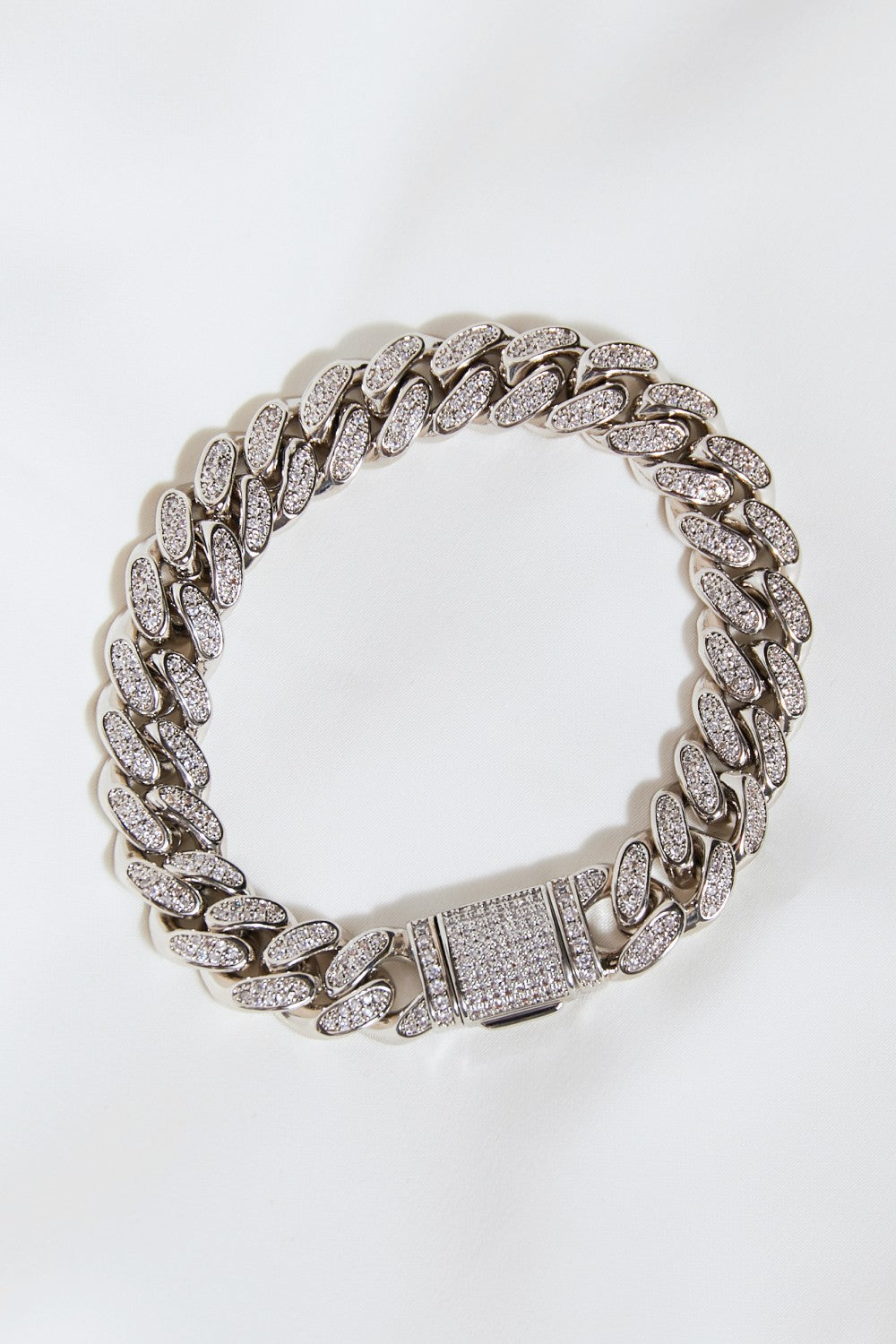 Curb Chain Bracelet e247d1e4cbbd47fa9fa3c23595ab5e9e-Max