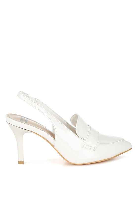 Voisin Slingback Loafer Sandals e24ff489-0524-4e23-908e-e8d6555319b2