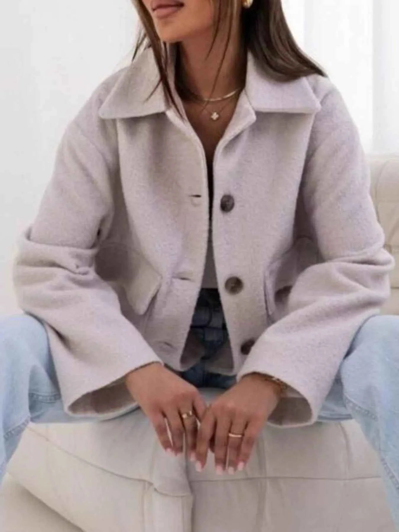 Button-Up Long Sleeve Outerwear e2634126-89e1-4fb9-9c1c-4b7935b654d9-Max-Origin