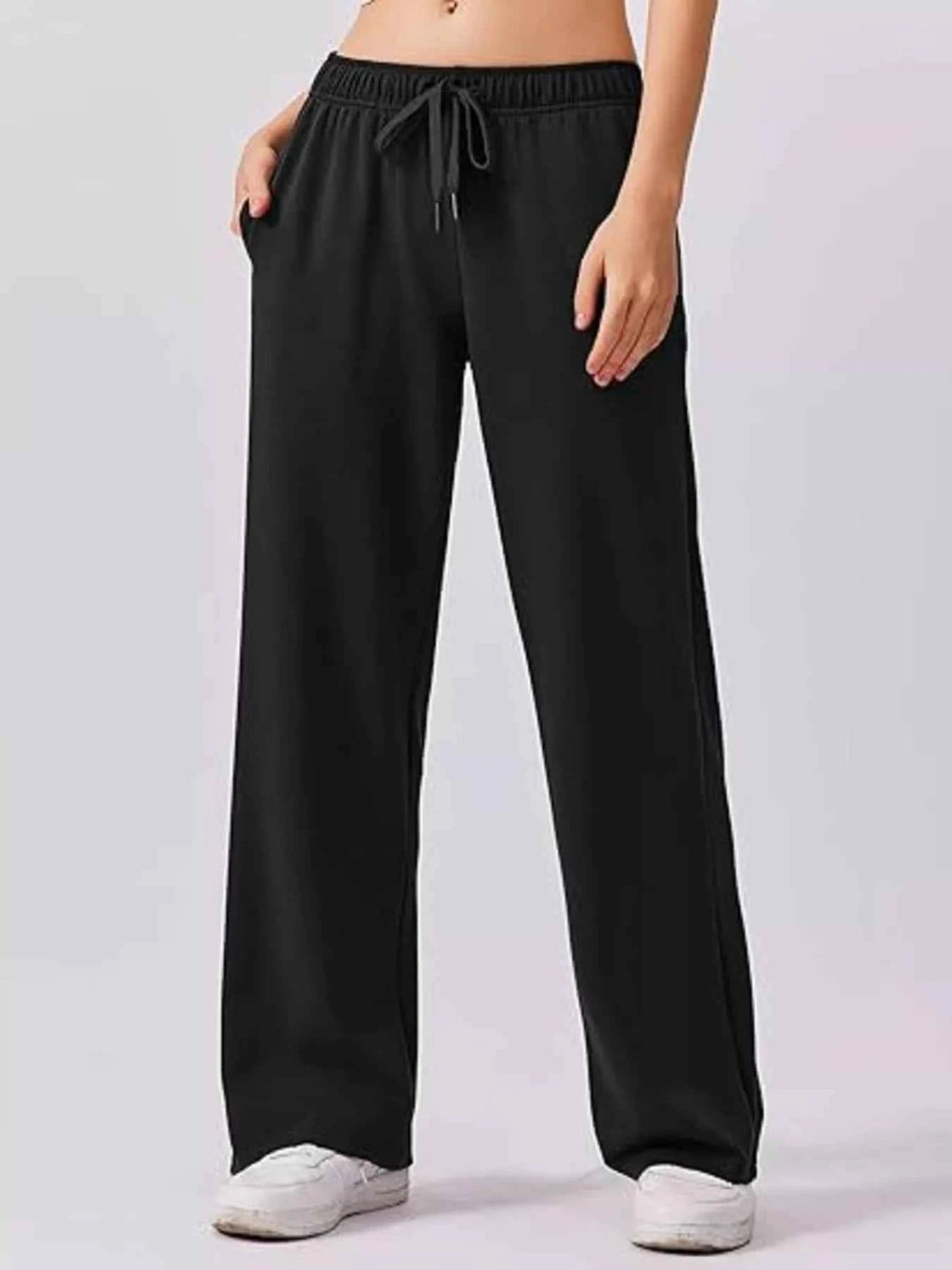 Relaxed Fit Quarter-Zip Top and Pants Set e264a532bd62469d9a68563f8d987127-Max-Origin