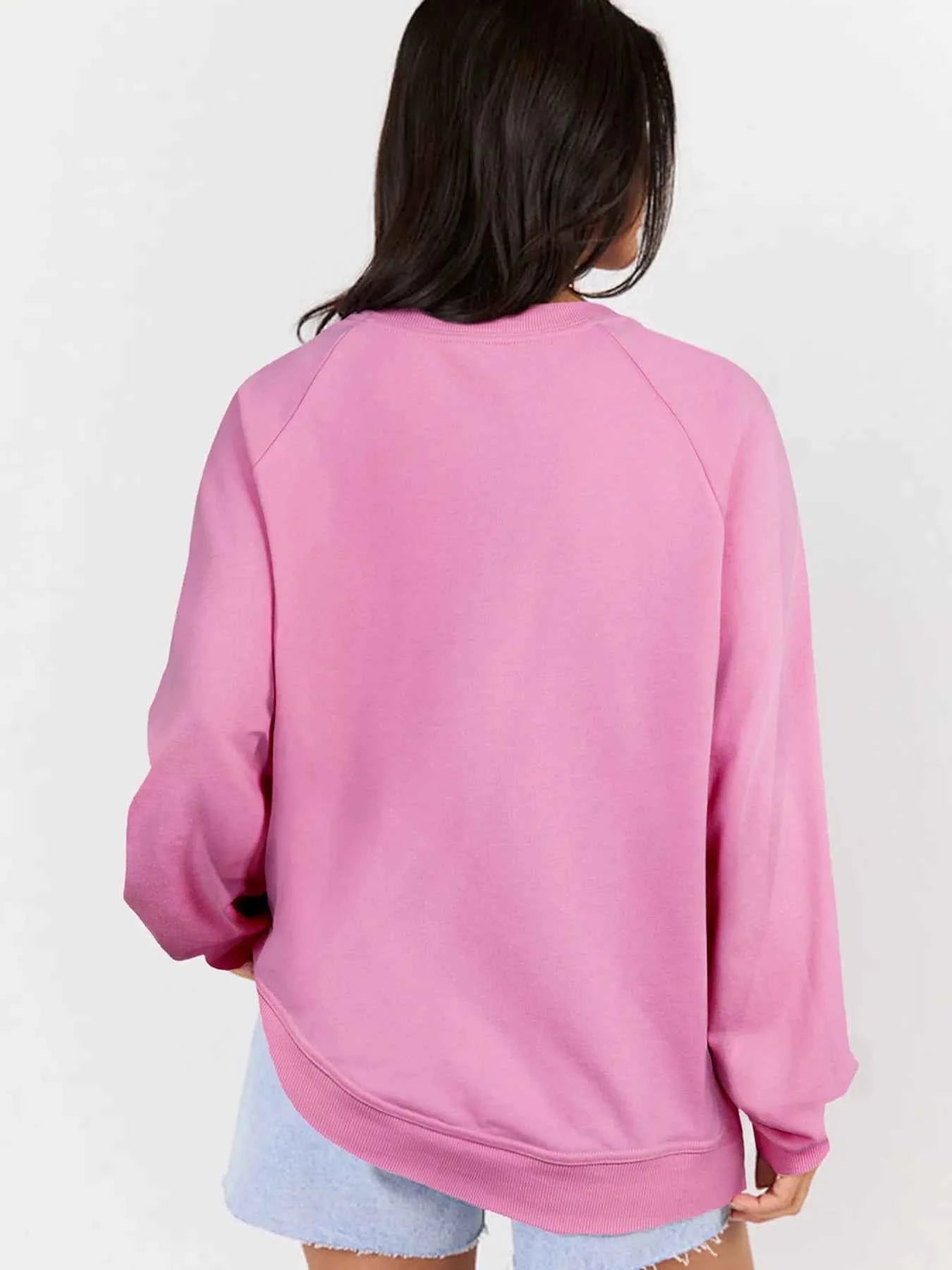 Lace Patched Raglan Sleeve Loose Fit Sweatshirt e2b3e746b98847d1a806787b10ea276f-Max-Origin